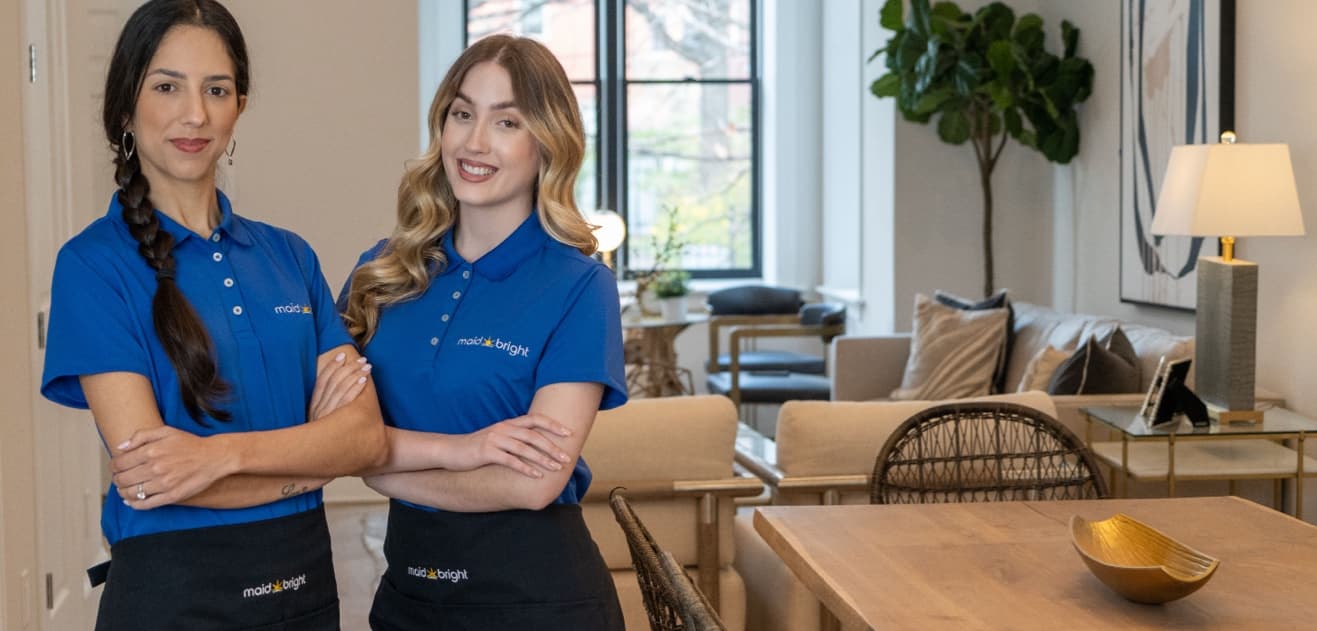 Maid Bright cleaning team delivering quality service across Rockville, MD and Herndon, VA